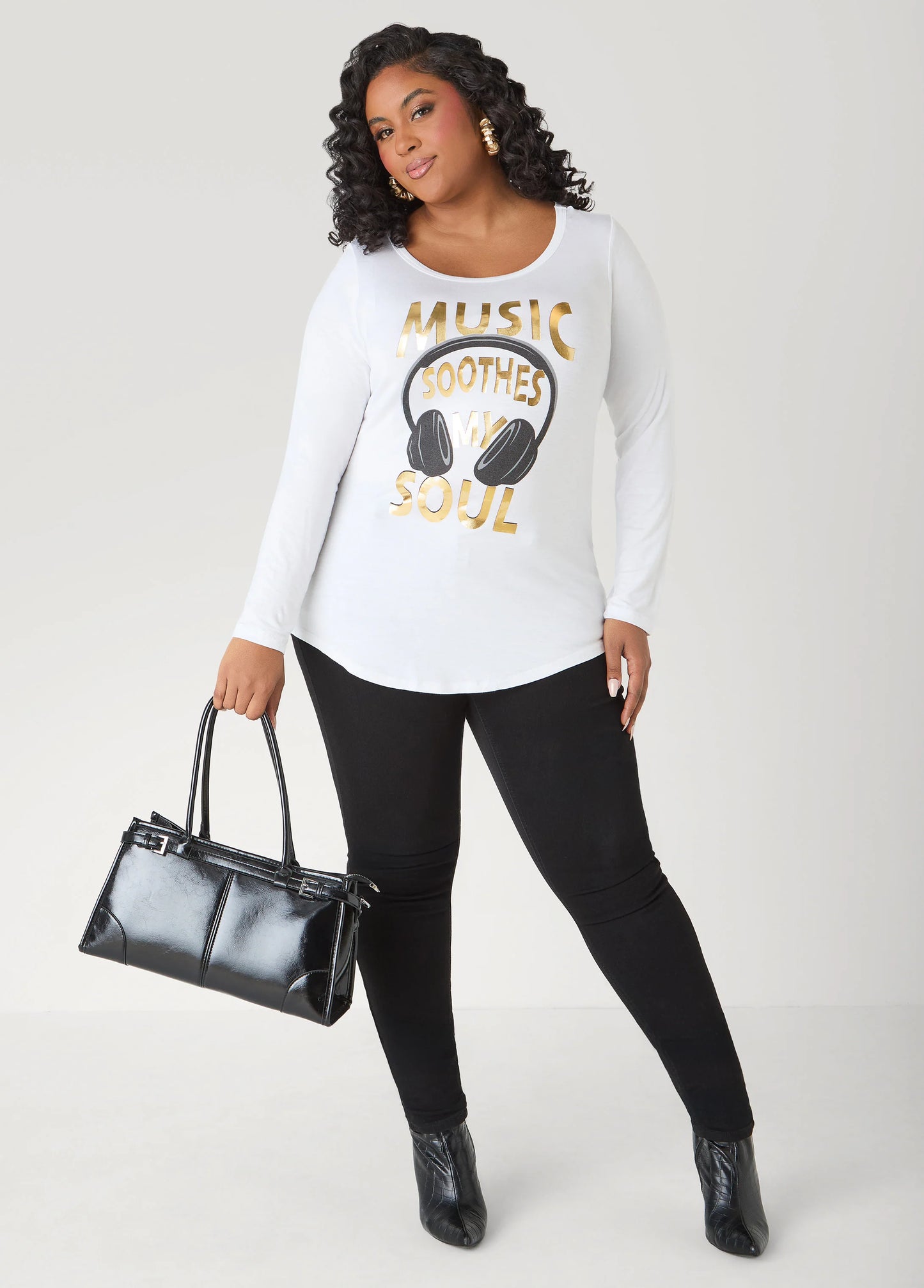 Music Soothes Graphic Tee