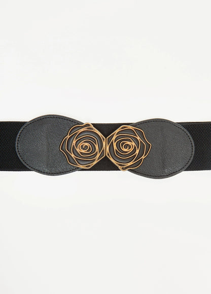 Rosette Stretch Belt