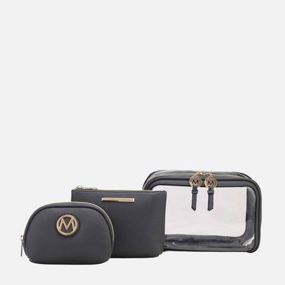 Laura Cosmetic Case Set