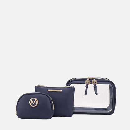 Laura Cosmetic Case Set