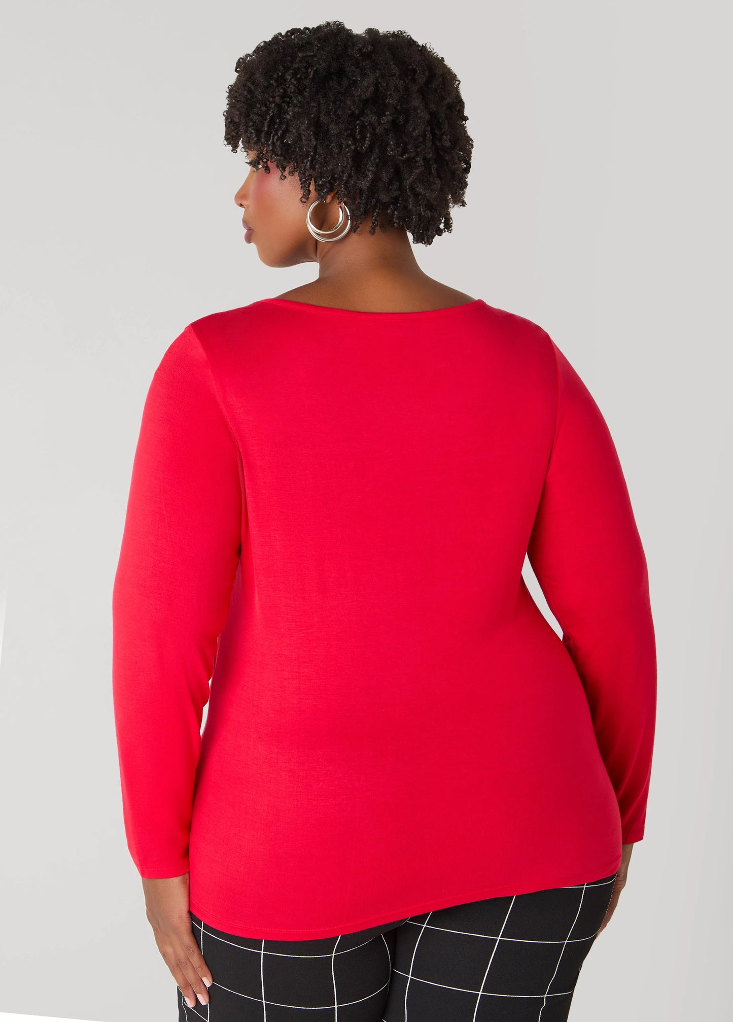 Basic Long Sleeve Jersey Tee