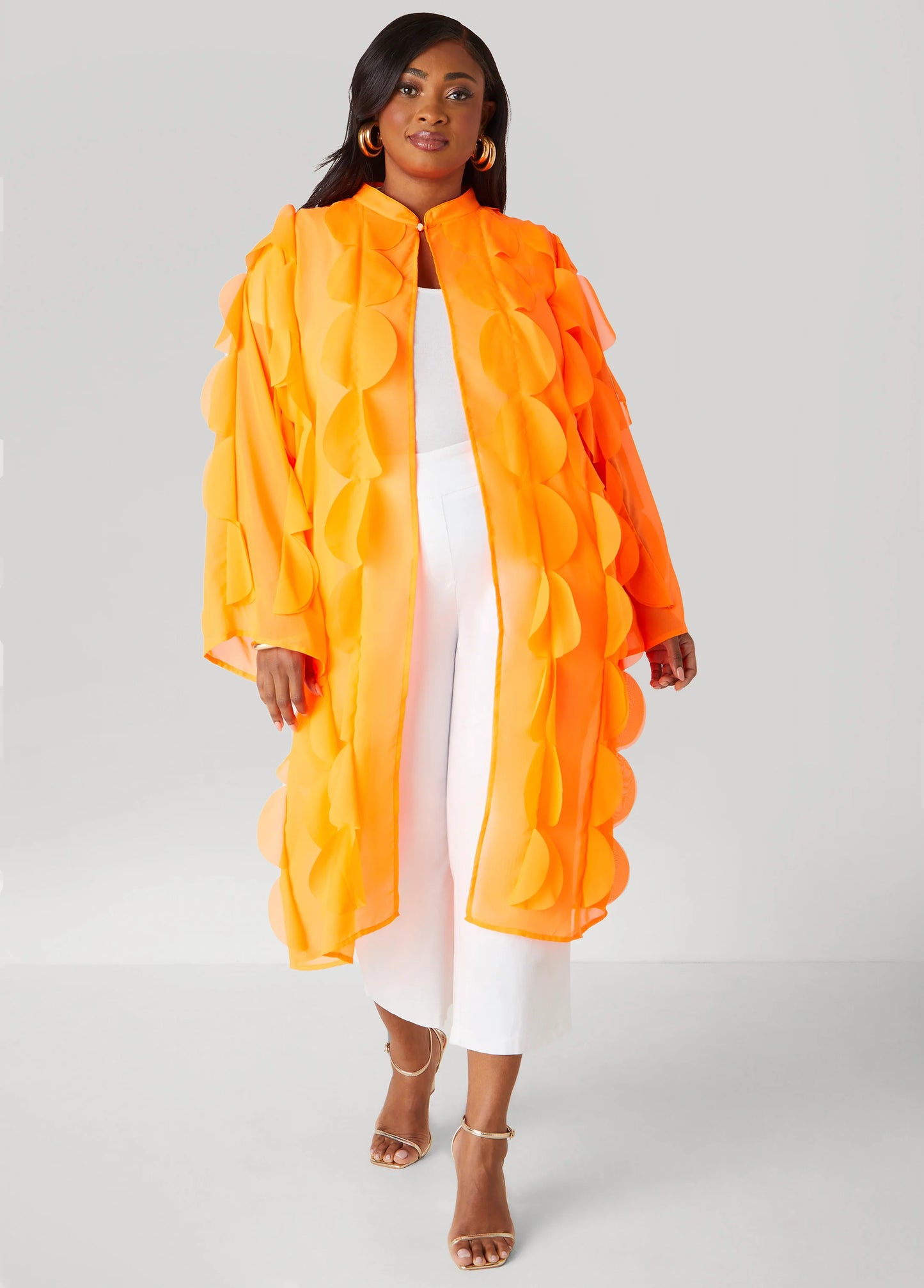 Circle Applique Duster