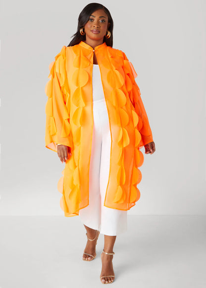 Circle Applique Duster