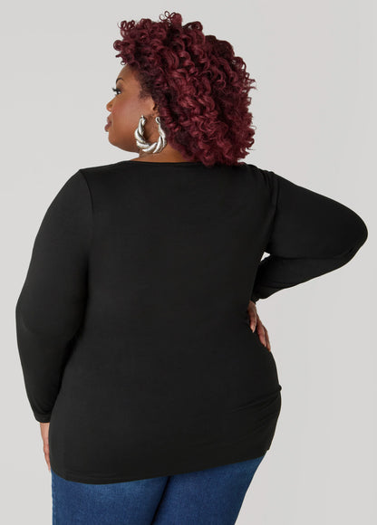 Basic Long Sleeved Tunic