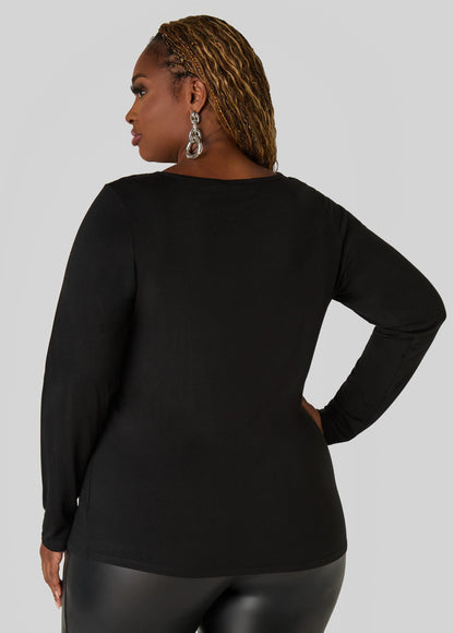 Long Sleeved Jersey Tee