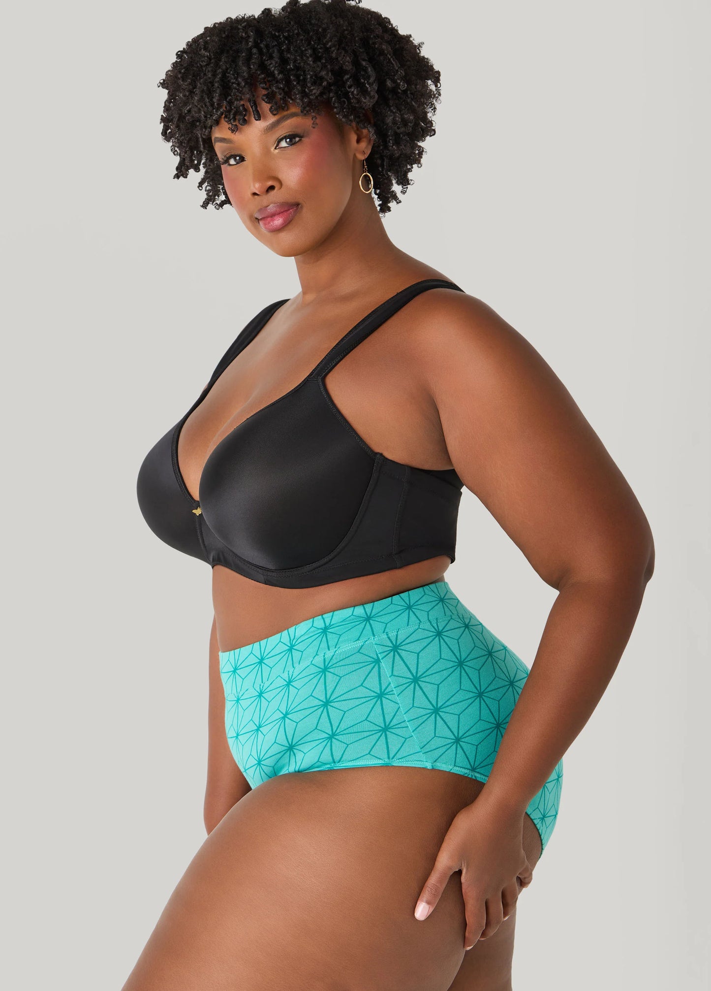Geo Print Briefs