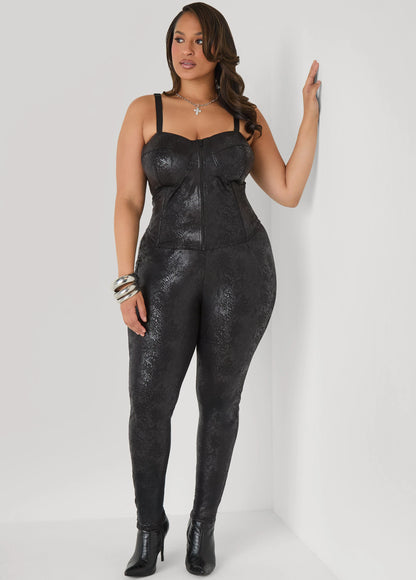 Lizard Print Leggings