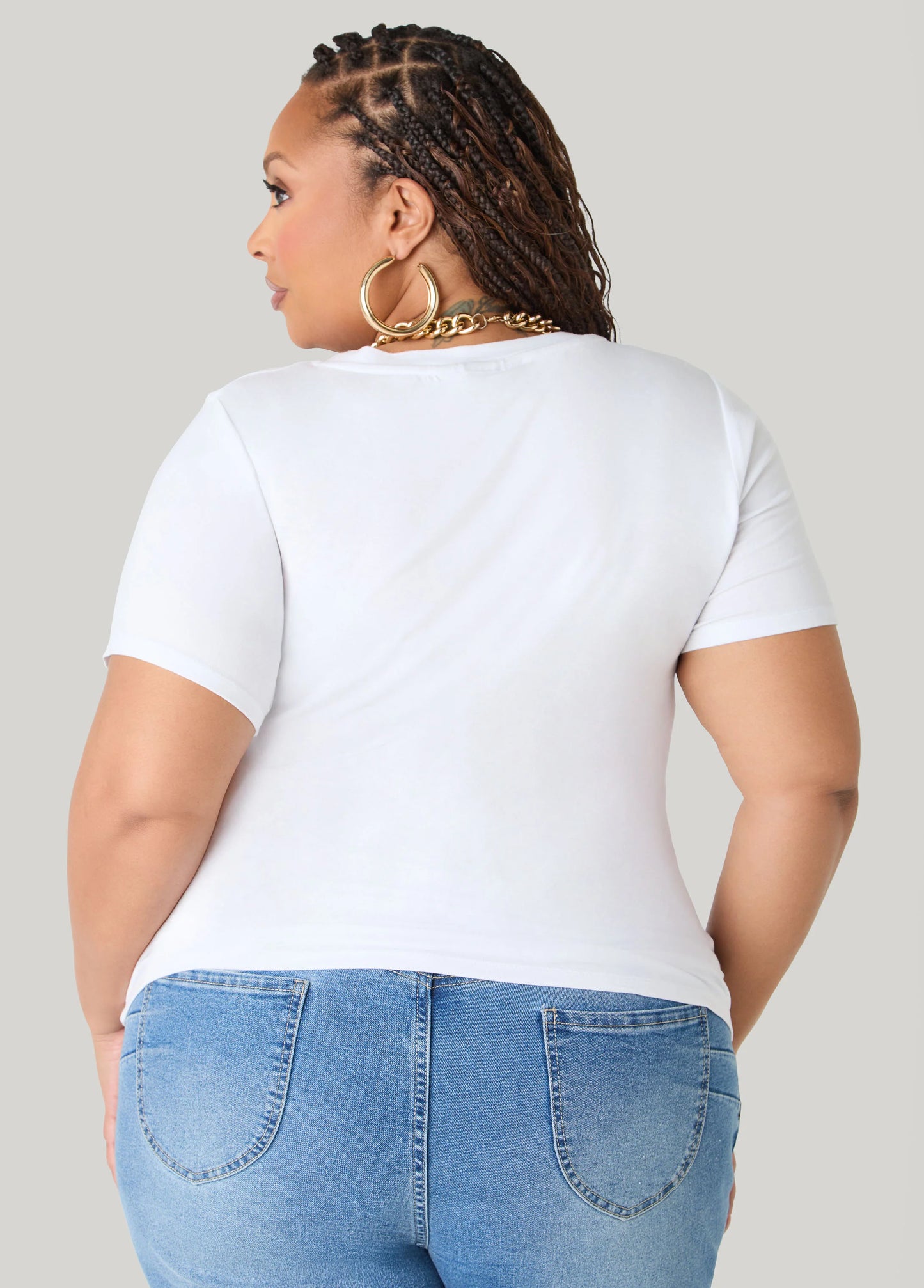 Pisces Metallic Graphic Tee