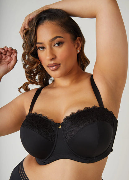 Six Way Convertible Lace Butterfly Bra