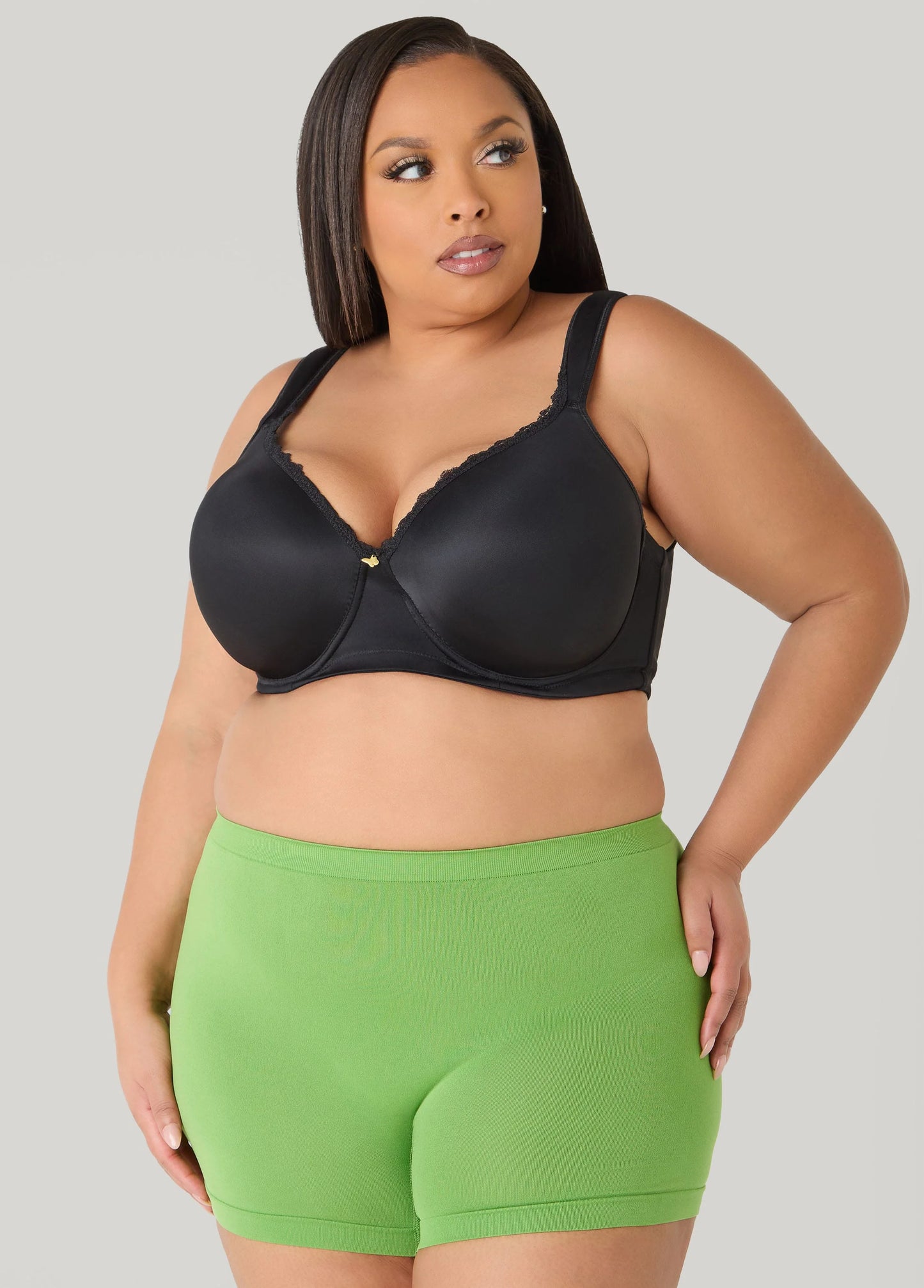 Seamless High Waist Boyshorts
