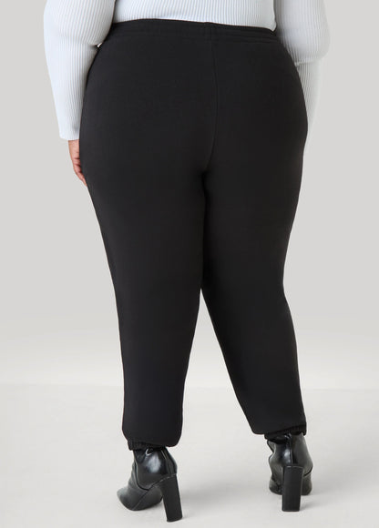 Piped Fleece Joggers
