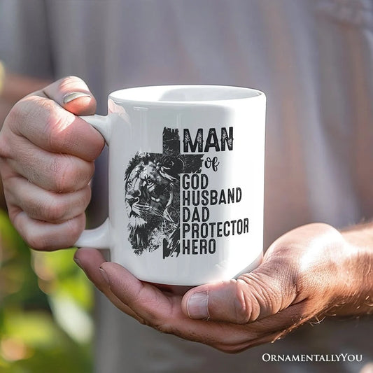 Man of God Ceramic Mug