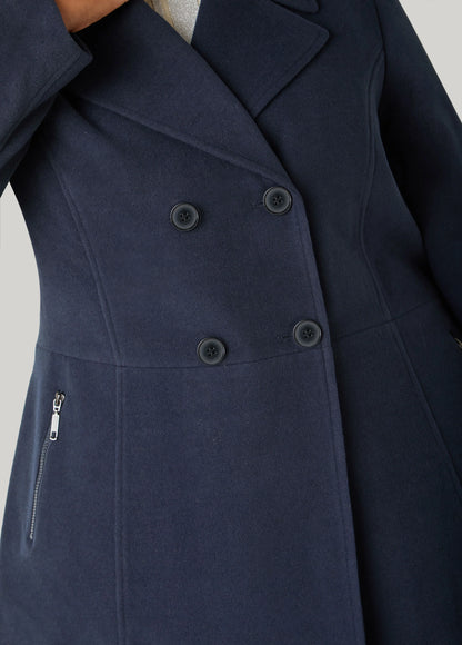 Double Breasted Peacoat