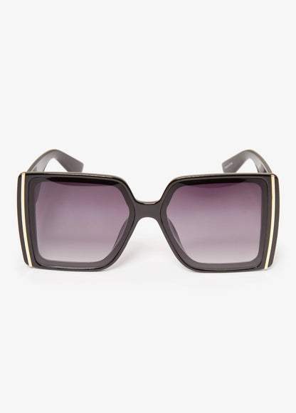 Oversized Square Tinted Sunglasses