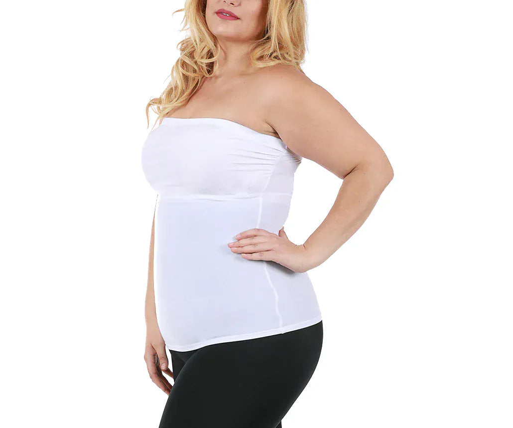 InstantFigure Strapless Bandeau Top