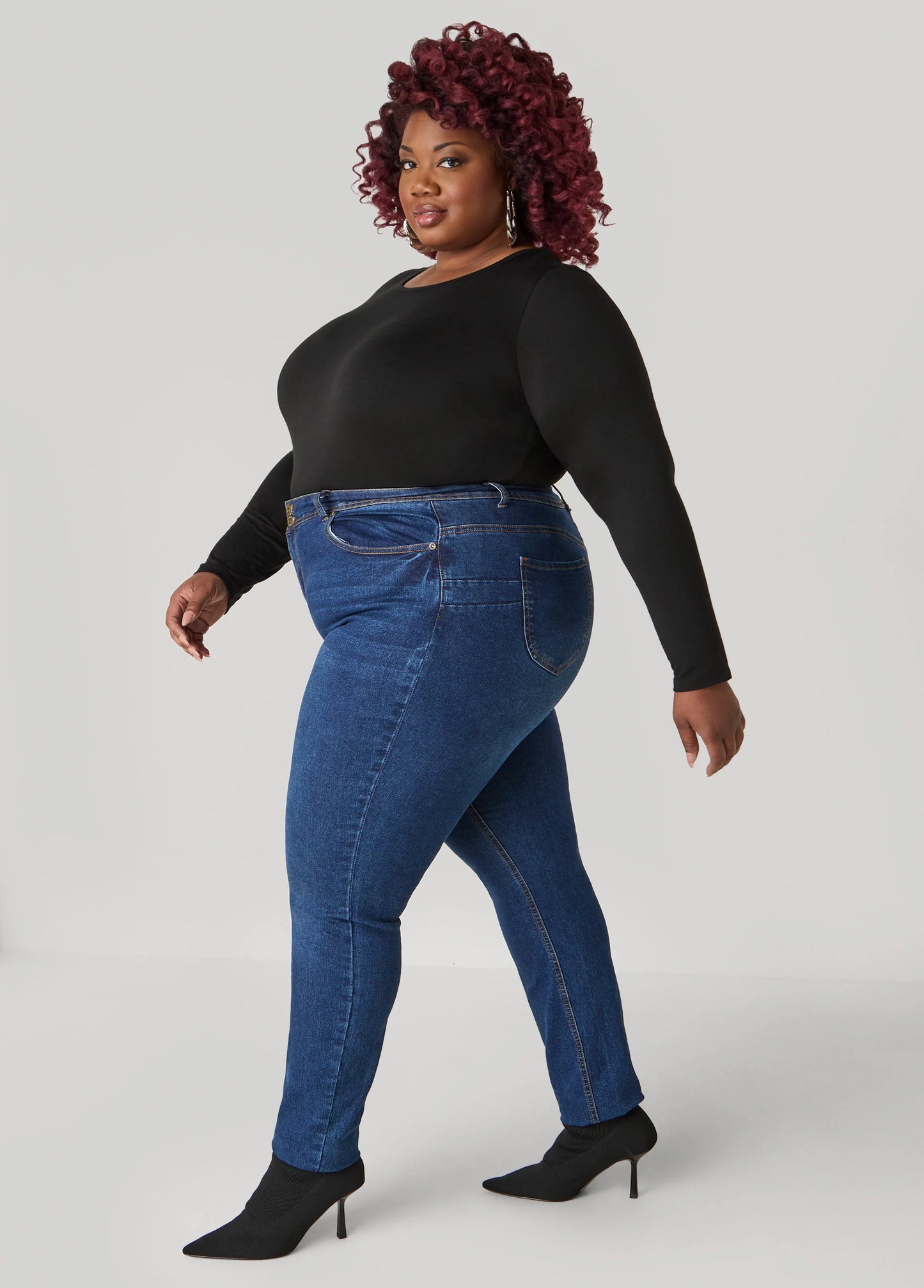 Basic Long Sleeved Tunic