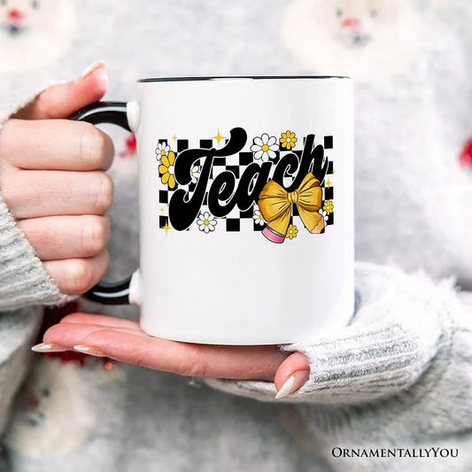 Teach Ceramic Mug