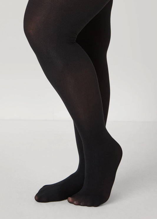 60 Denier Opaque Footed Tights