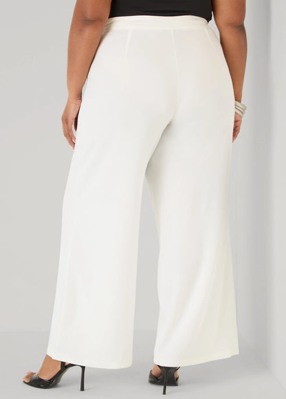 Layered Two Tone Pants