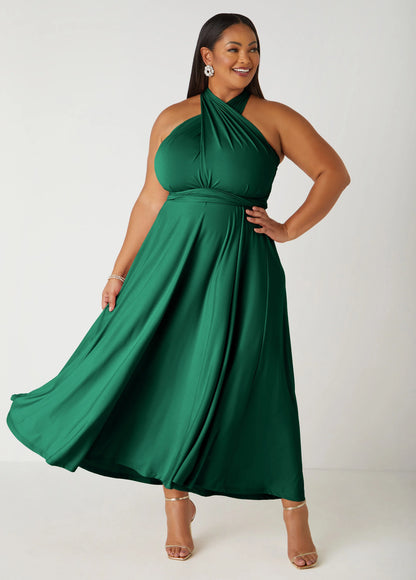 Convertible Multi Way Maxi Dress