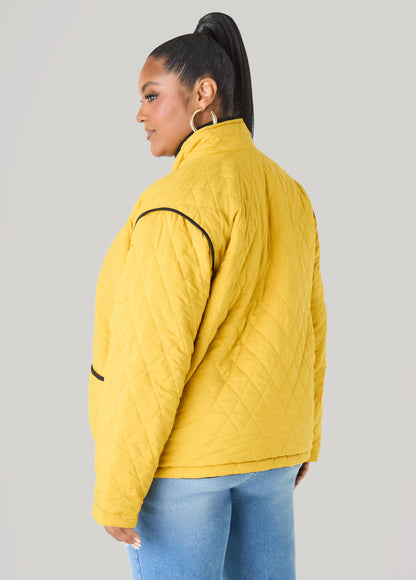 Reversible Quilted Barn Jacket