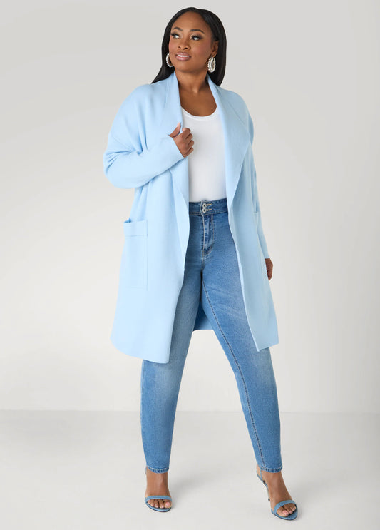 Shawl Collar Cardigan