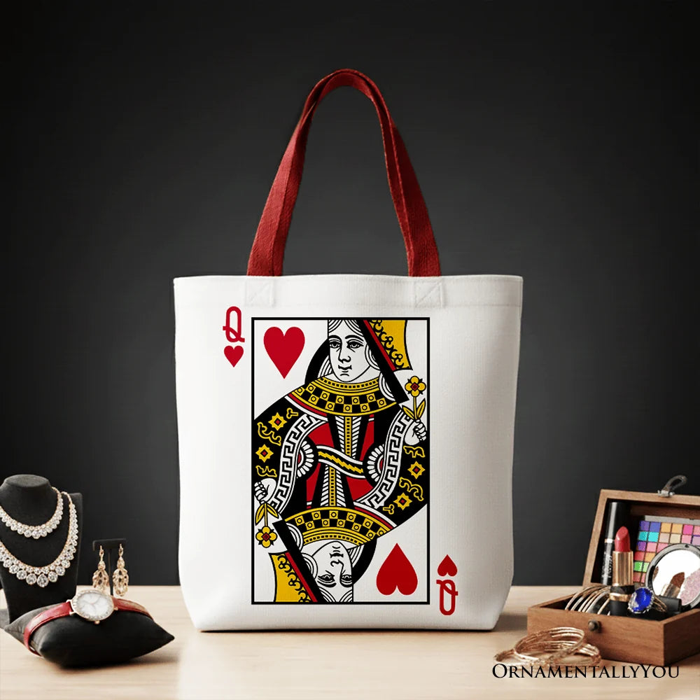 Queen of Hearts Tote Bag