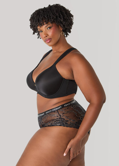 Lurex™ Lace Hipsters