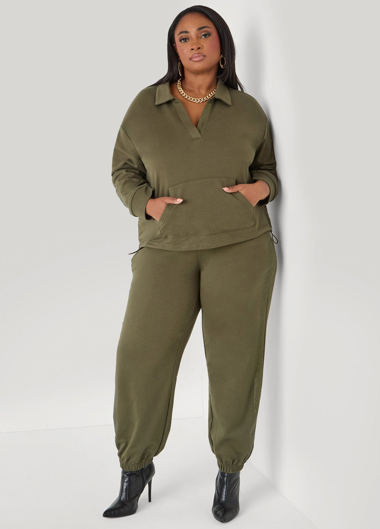 Crystal Joggers