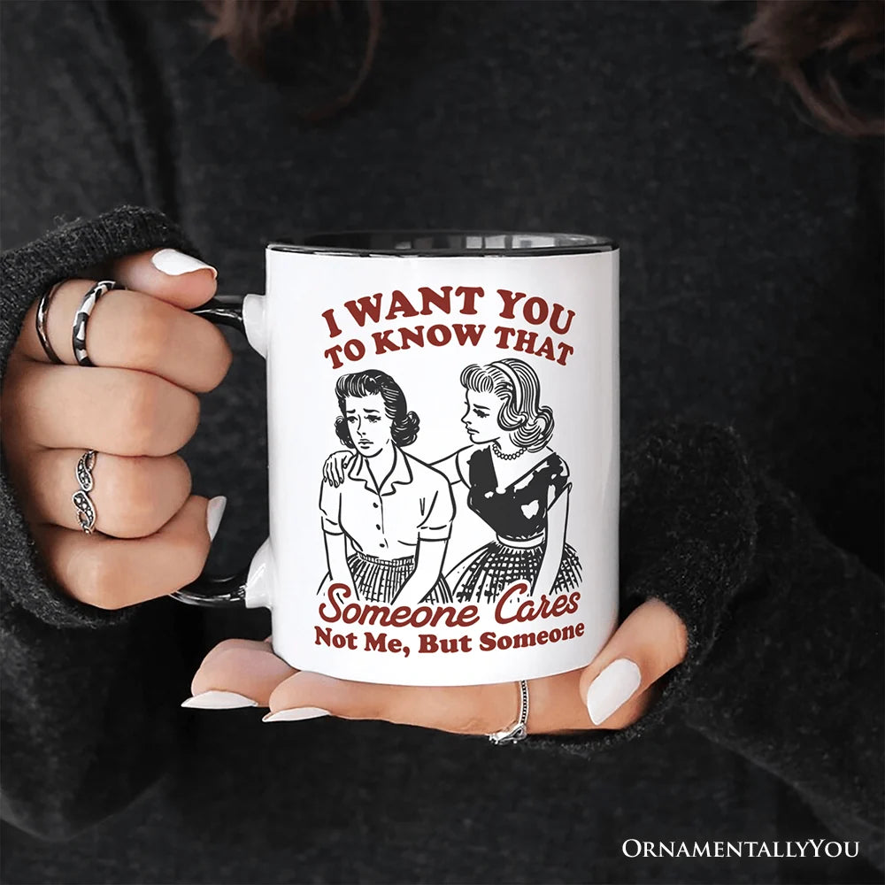 Someone Cares Ceramic Mug