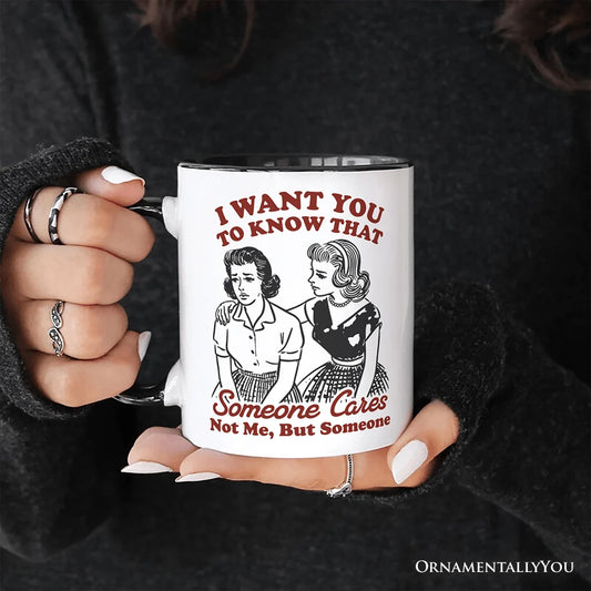 Someone Cares Ceramic Mug
