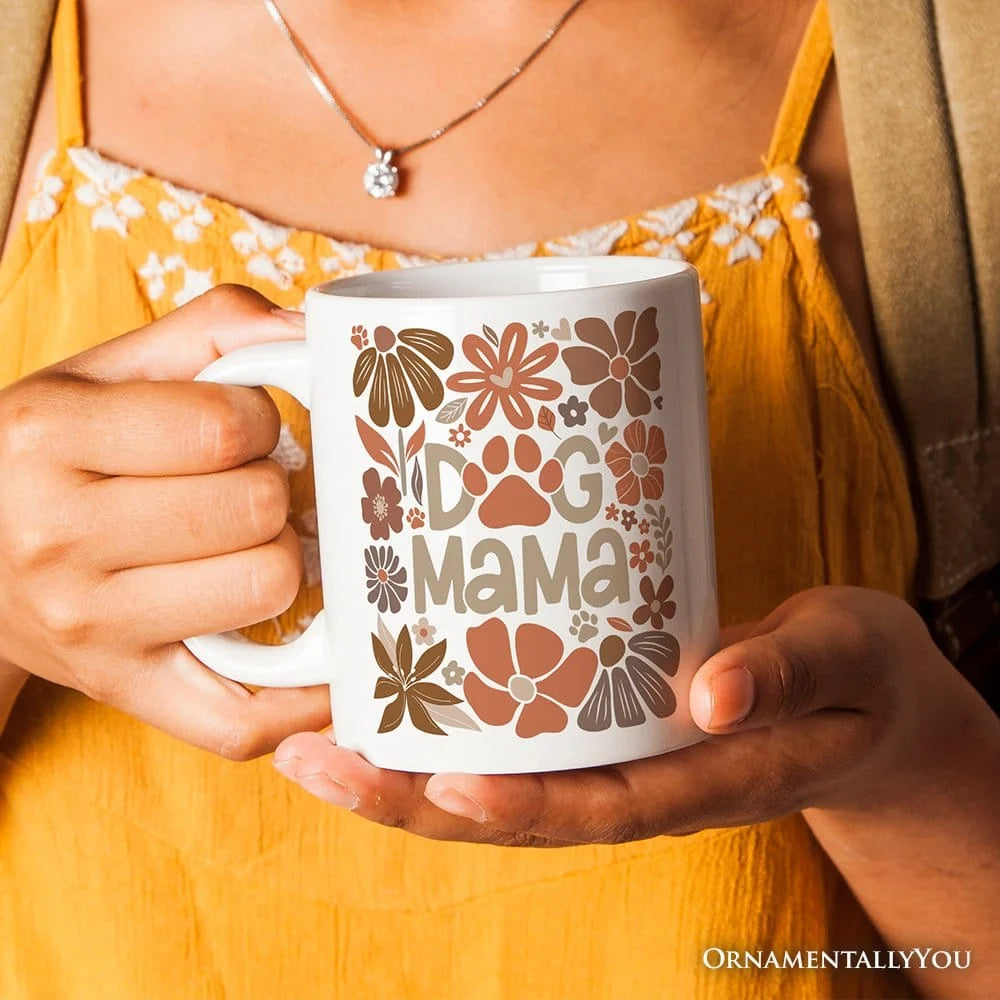 Dog Mama Ceramic Mug