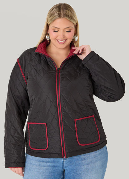 Reversible Quilted Barn Jacket