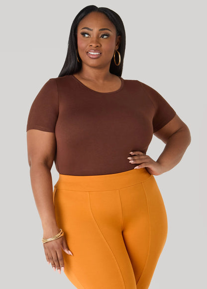 Basic Crewneck Jersey Tee