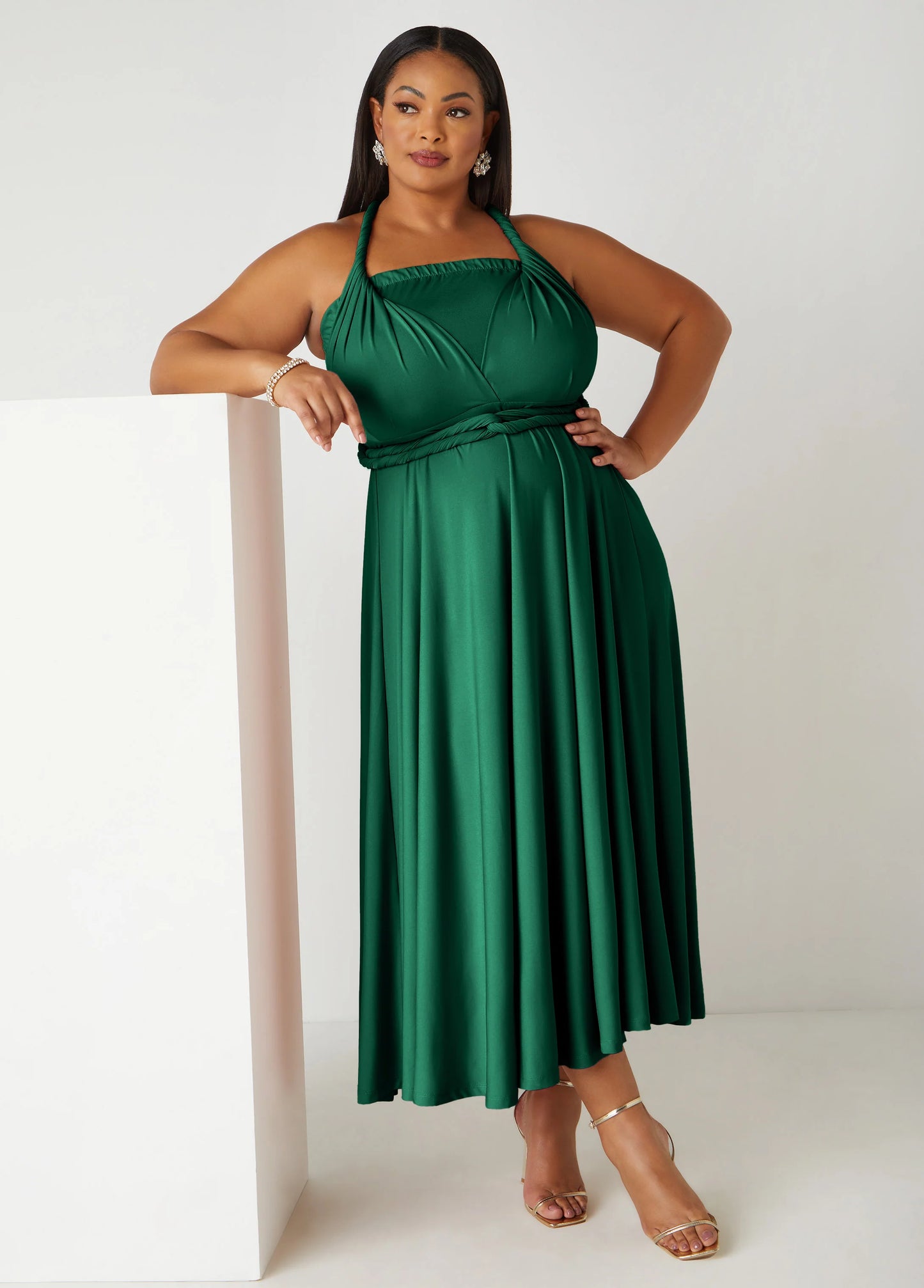 Convertible Multi Way Maxi Dress