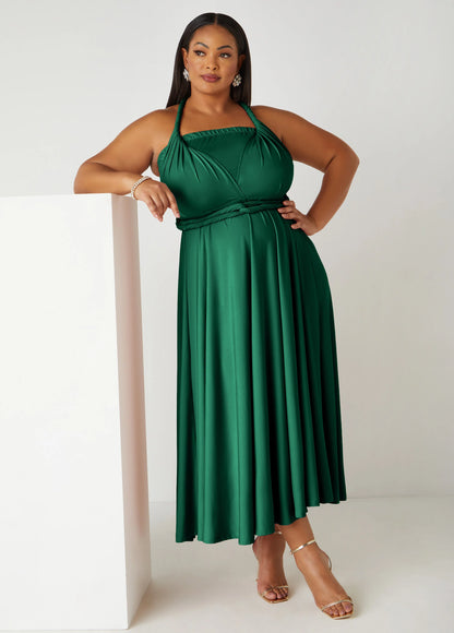 Convertible Multi Way Maxi Dress