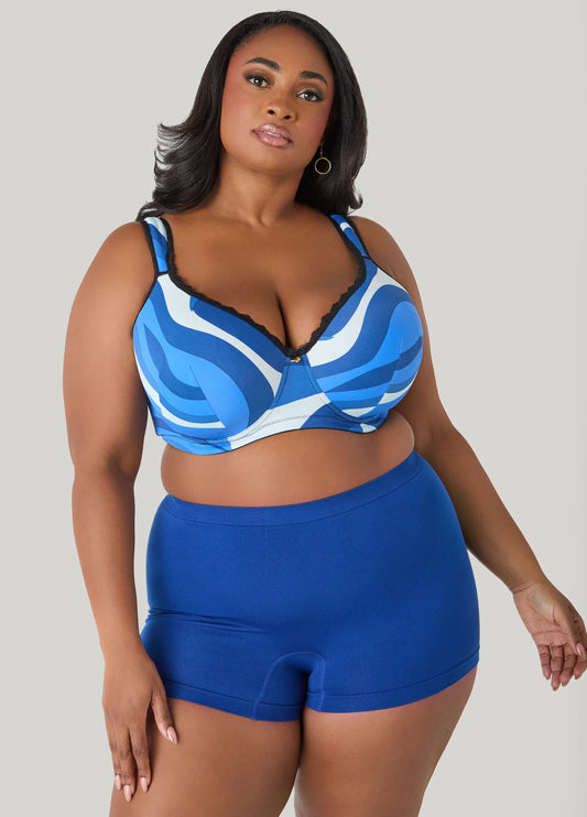 High Waist Seamless Boyshorts
