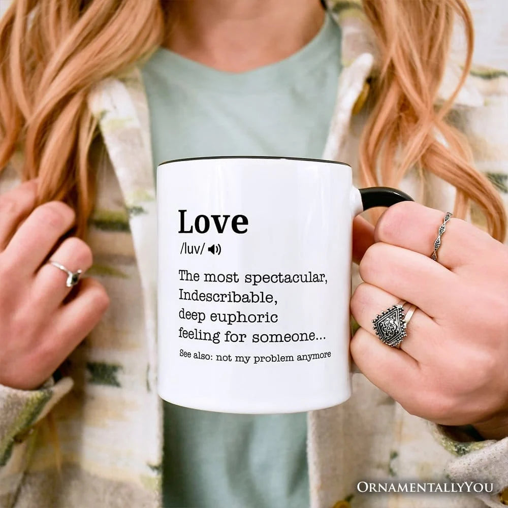 Love Ceramic Mug
