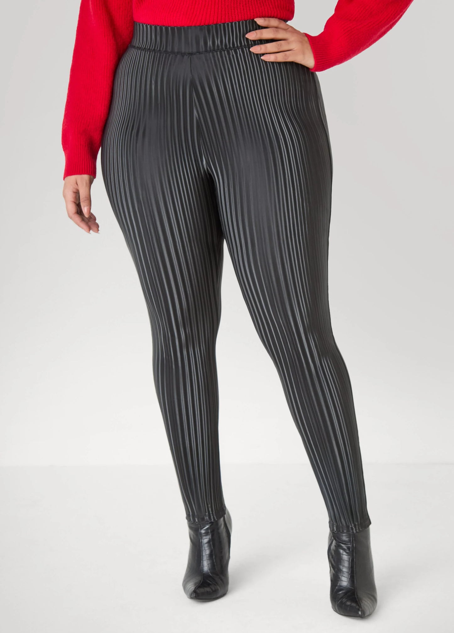 Striped Liquid Leggings
