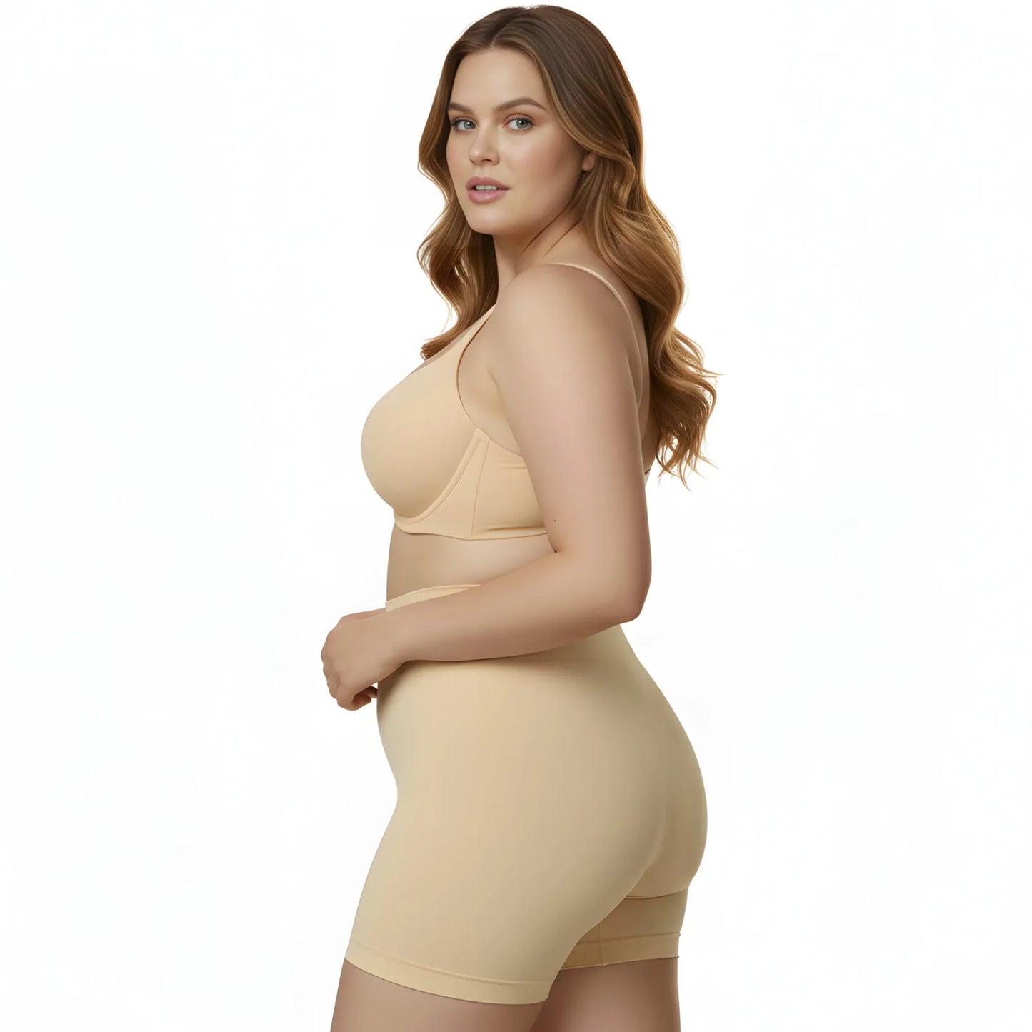 InstantFigure High Waist Compression Shorts