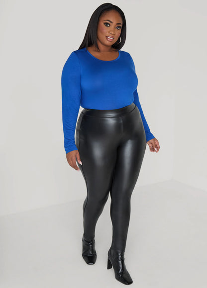 Basic Long Sleeved Jersey Tee