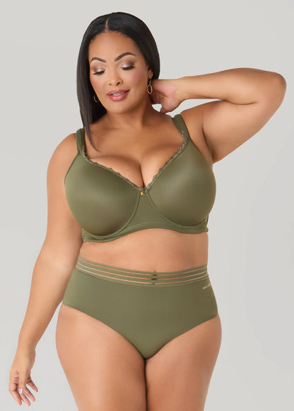 Microfiber Sheer Waist Briefs