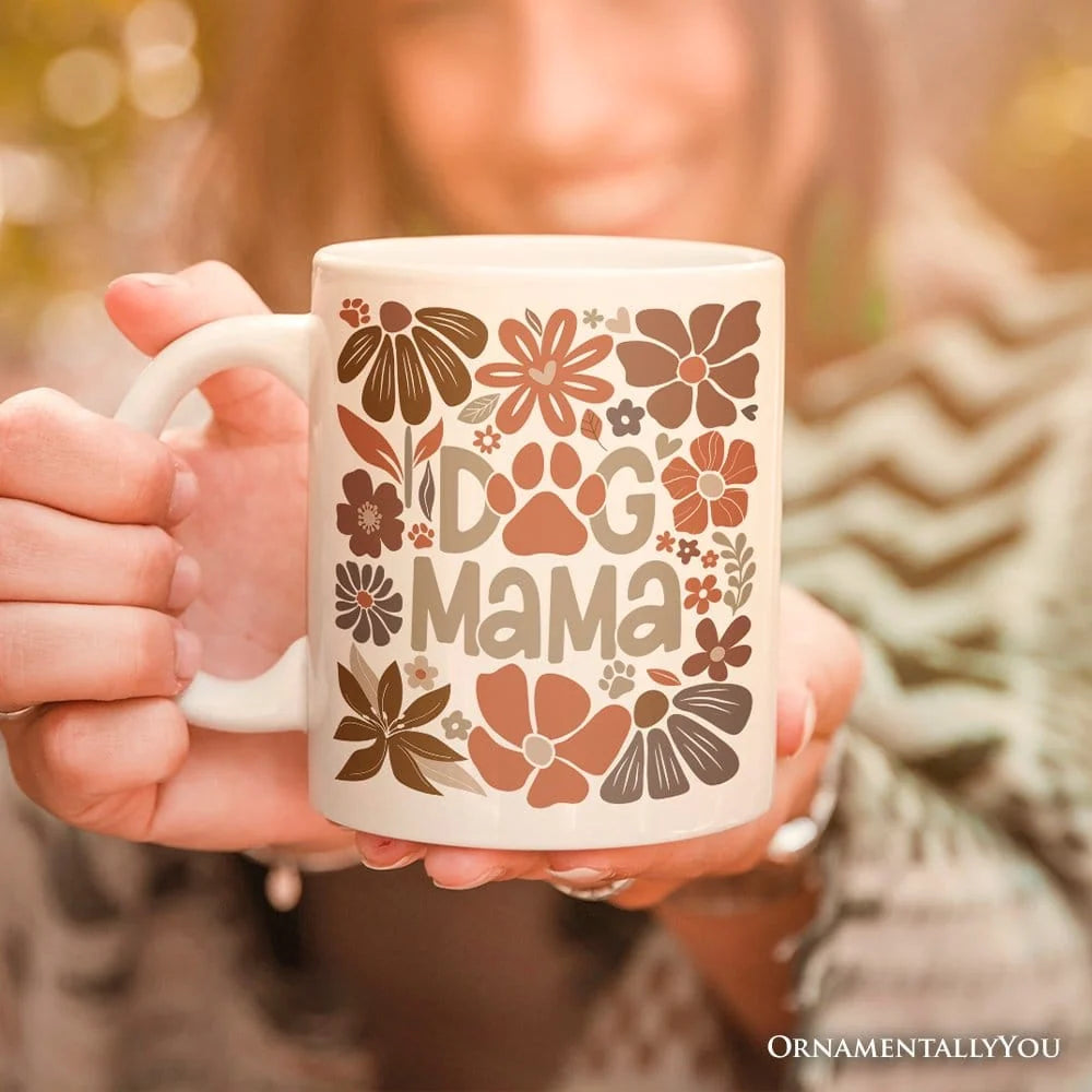 Dog Mama Ceramic Mug