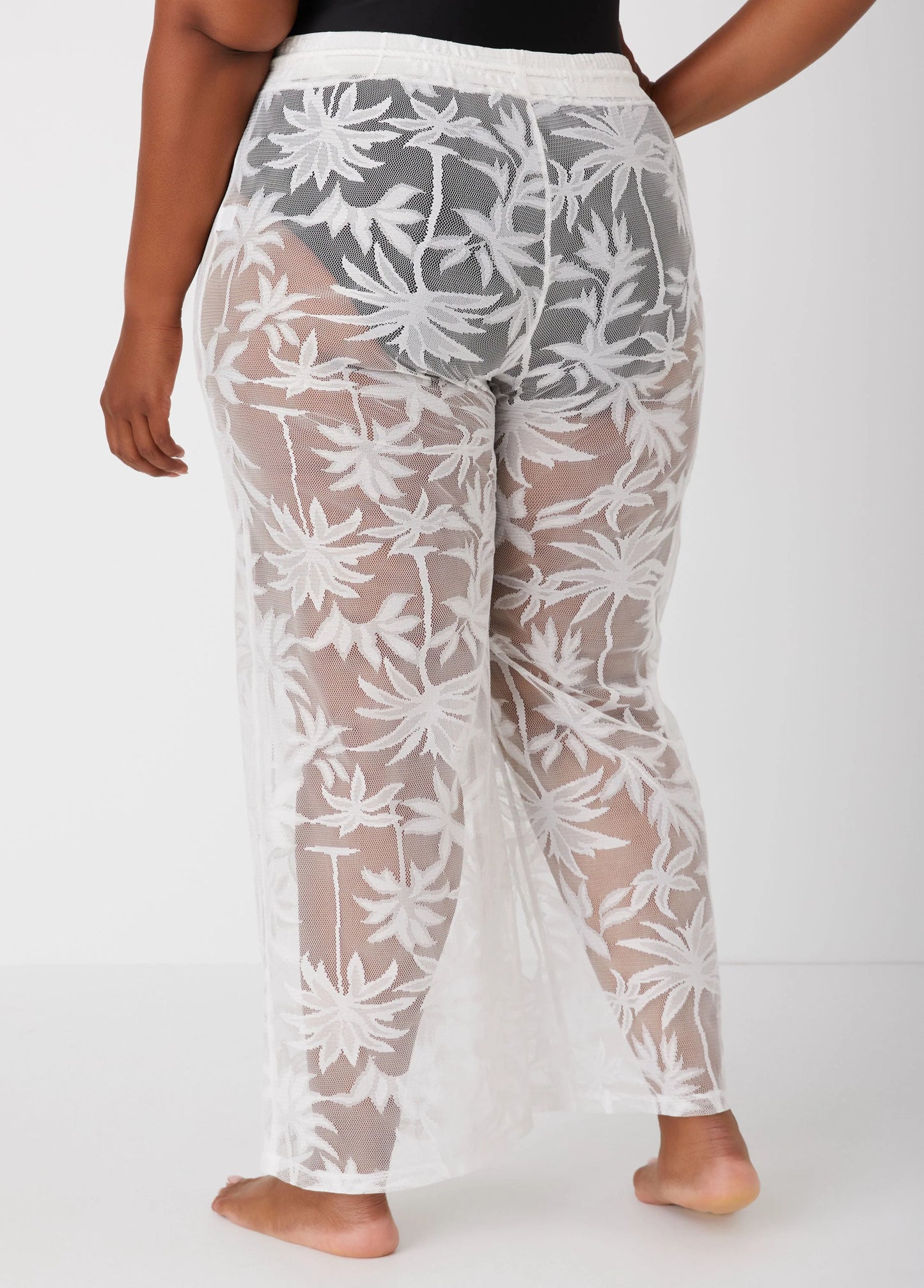 Beach Break Cover Up Mesh Pants