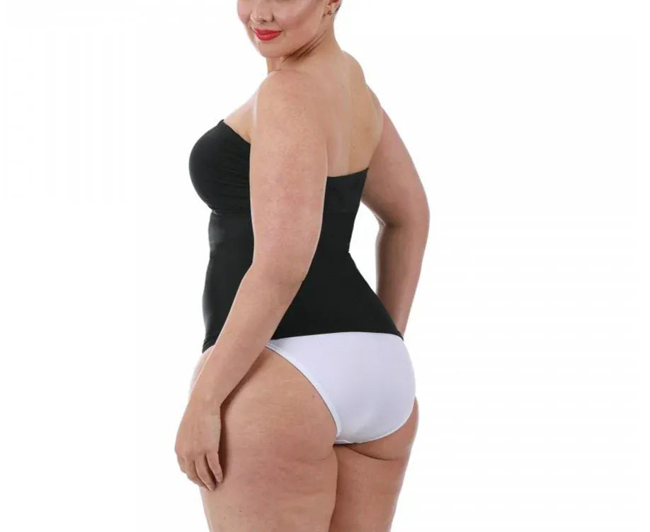 InstantFigure Strapless Bandeau Top