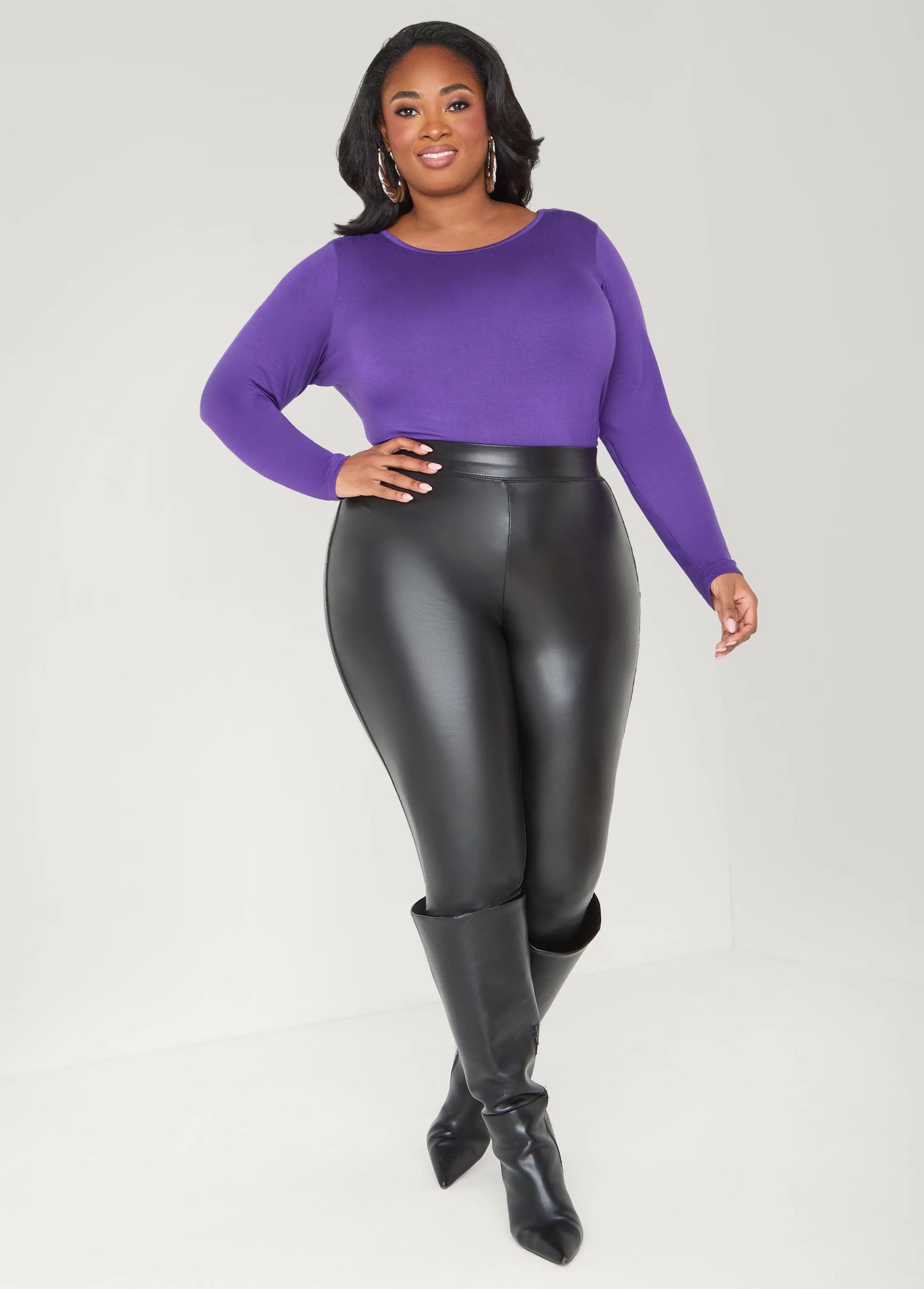Basic Long Sleeve Jersey Tee