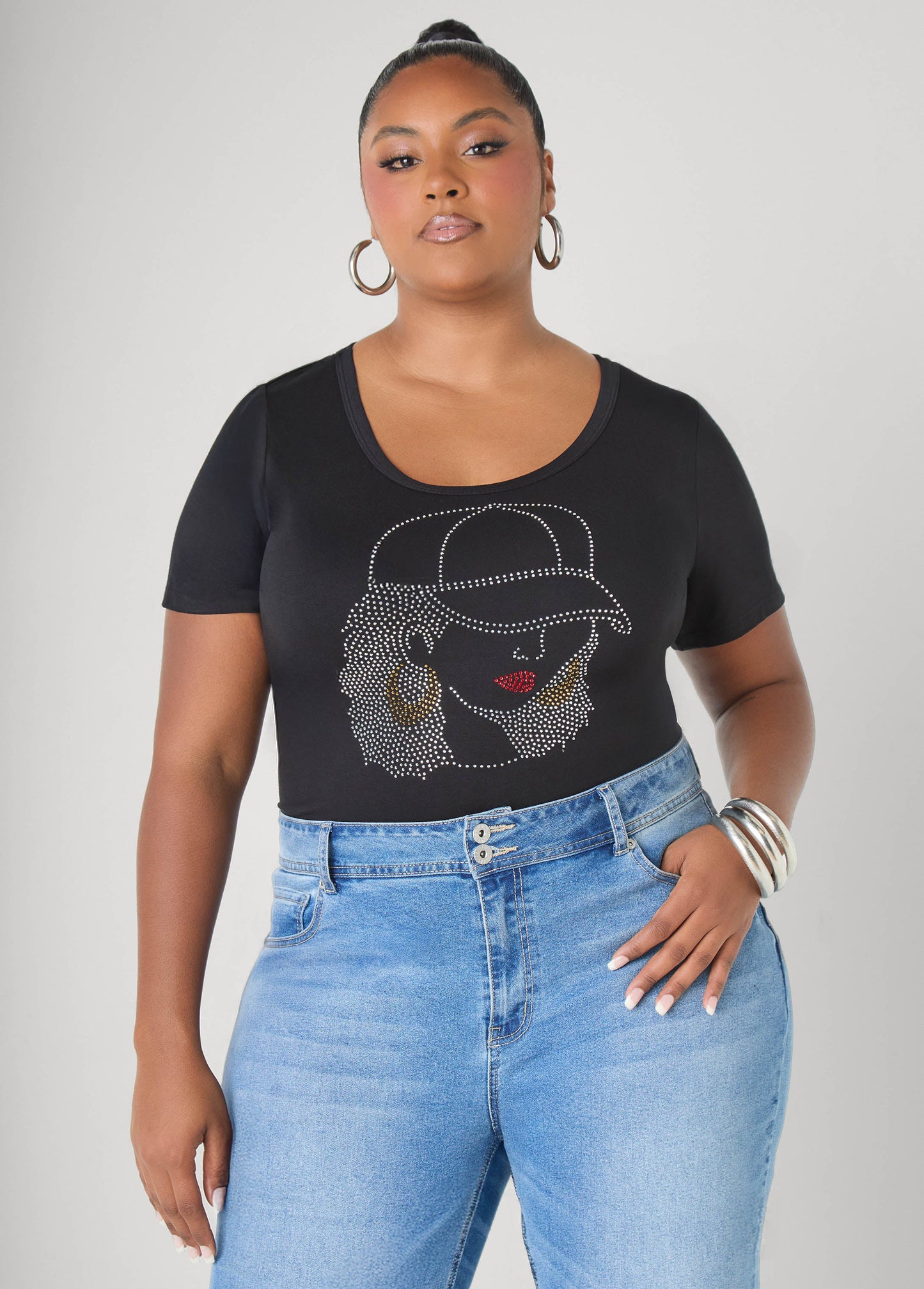 Profile Crystal Tee