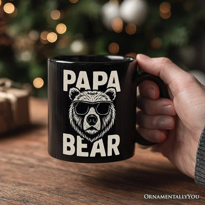 Papa Bear Ceramic Mug
