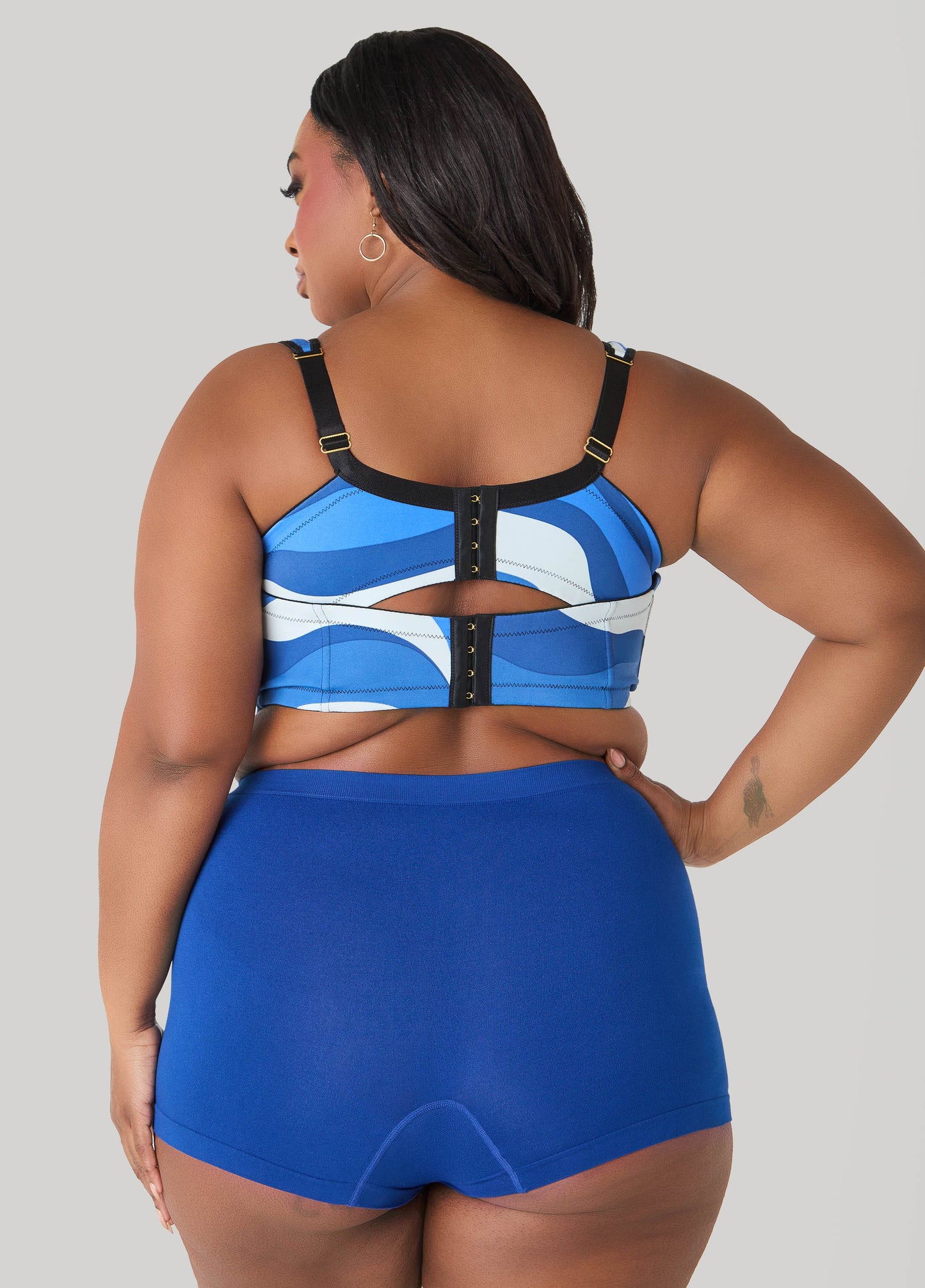 High Waist Seamless Boyshorts
