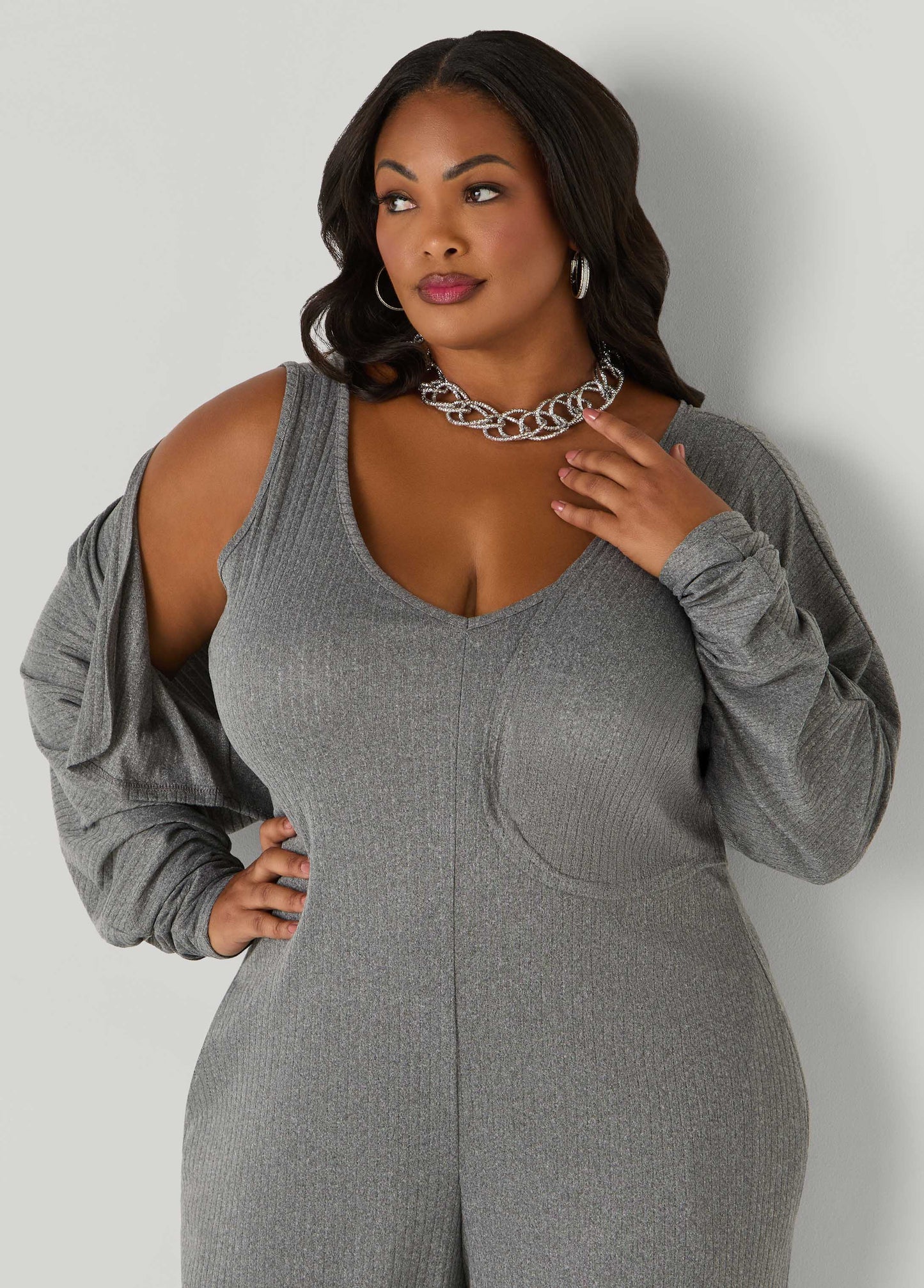 Ribbed Bolero